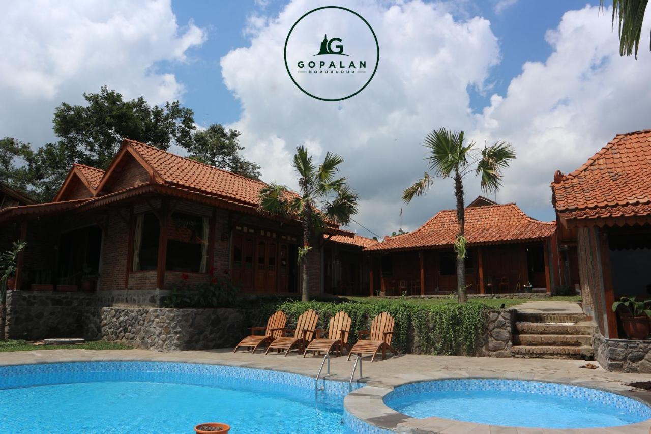 Gopalan Borobudur Hotel Magelang Eksteriør billede