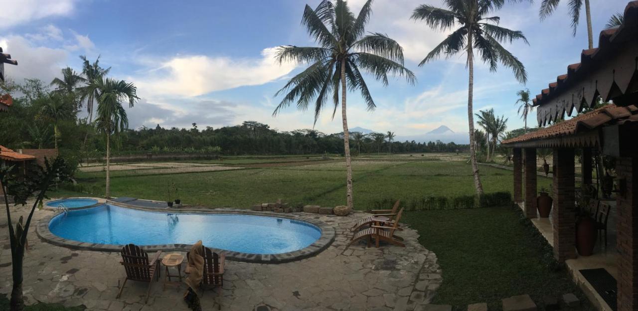 Gopalan Borobudur Hotel Magelang Eksteriør billede